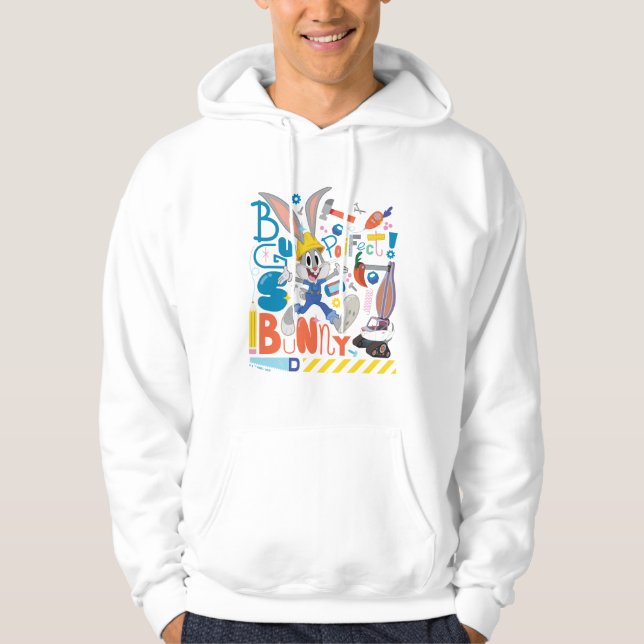 BUGS BUNNY BUILDERS™| BUGS BUNNY™ Work Tools Hoodie (Front)