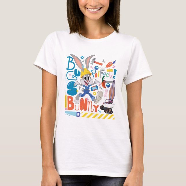 BUGS BUNNY BUILDERS™| BUGS BUNNY™ Work Tools T-Shirt (Front)