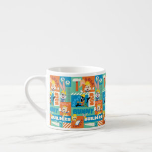 BUGS BUNNY BUILDERS™  Character Grid Pattern Espresso Cup