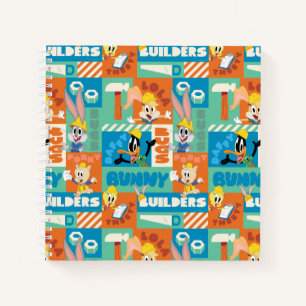 BUGS BUNNY BUILDERS™ Character Grid Pattern Notebook