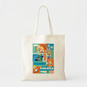 BUGS BUNNY BUILDERS™  Character Grid Pattern Tote Bag