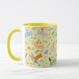 BUGS BUNNY BUILDERS™  Character Sketch Pattern Mug
