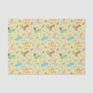 BUGS BUNNY BUILDERS™  Character Sketch Pattern Tissue Paper
