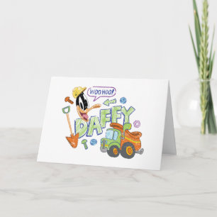BUGS BUNNY BUILDERS™  DAFFY DUCK™ Sketch Art Card