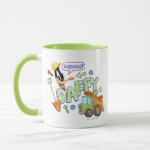 BUGS BUNNY BUILDERS™  DAFFY DUCK™ Sketch Art Mug