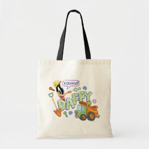 BUGS BUNNY BUILDERS™  DAFFY DUCK™ Sketch Art Tote Bag