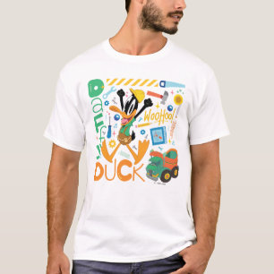BUGS BUNNY BUILDERS™  DAFFY DUCK™ Work Tools T-Shirt