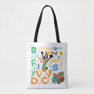 BUGS BUNNY BUILDERS™  DAFFY DUCK™ Work Tools Tote Bag
