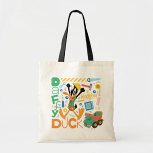 BUGS BUNNY BUILDERS™  DAFFY DUCK™ Work Tools Tote Bag