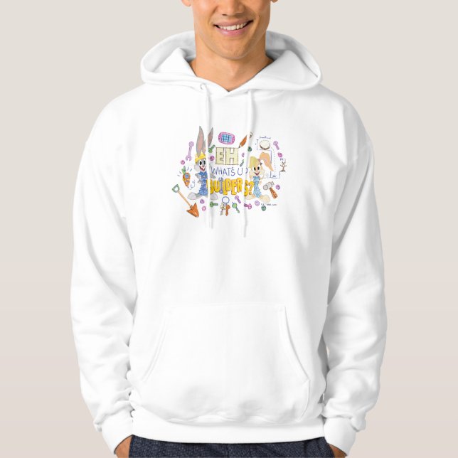 BUGS BUNNY BUILDERS™| Eh, What's Up Builders? Hoodie (Front)
