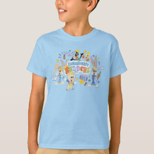 BUGS BUNNY BUILDERS™ Group Sketch Art T-Shirt