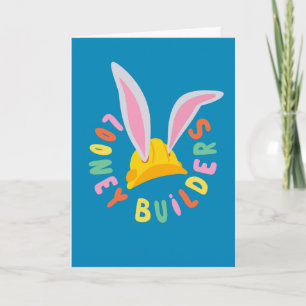 BUGS BUNNY BUILDERS™ Hard Hat Circle Logo Card