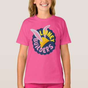 BUGS BUNNY BUILDERS™  Hard Hat Scalloped Logo T-Shirt