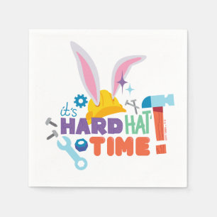 BUGS BUNNY BUILDERS™ It's Hard Hat Time Napkin