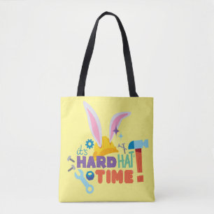 BUGS BUNNY BUILDERS™ It's Hard Hat Time Tote Bag