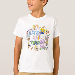 BUGS BUNNY BUILDERS™ "Let's Build This" Sketch T-Shirt