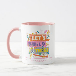 BUGS BUNNY BUILDERS™  "Let's Build This" Work Site Mug