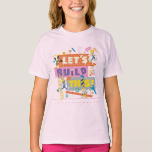 BUGS BUNNY BUILDERS™ "Let's Build This" Work Site T-Shirt