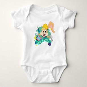 BUGS BUNNY BUILDERS™  Lola Bunny Character Graphic Baby Bodysuit