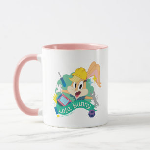 BUGS BUNNY BUILDERS™  Lola Bunny Character Graphic Mug