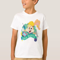 BUGS BUNNY BUILDERS™| Lola Bunny Character Graphic