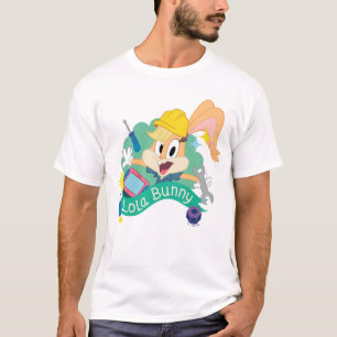 BUGS BUNNY BUILDERS™  Lola Bunny Character Graphic T-Shirt