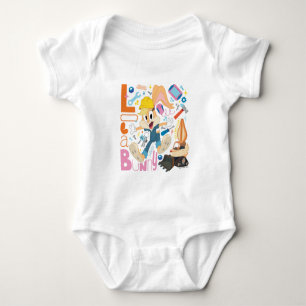 BUGS BUNNY BUILDERS™  Lola Bunny Work Tools Baby Bodysuit