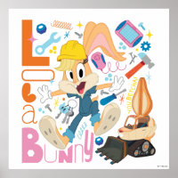 BUGS BUNNY BUILDERS™| Lola Bunny Work Tools