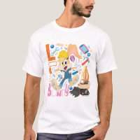 BUGS BUNNY BUILDERS™| Lola Bunny Work Tools