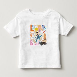 BUGS BUNNY BUILDERS™  Lola Bunny Work Tools Toddler T-shirt