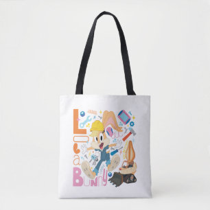 BUGS BUNNY BUILDERS™  Lola Bunny Work Tools Tote Bag