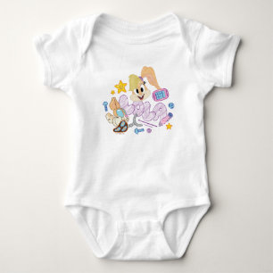 BUGS BUNNY BUILDERS™  Lola Sketch Art Baby Bodysuit