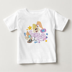 BUGS BUNNY BUILDERS™ Lola Sketch Art Baby T-Shirt