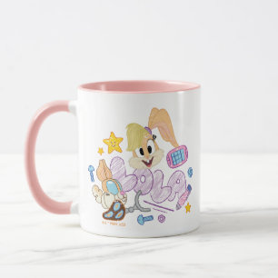 BUGS BUNNY BUILDERS™  Lola Sketch Art Mug