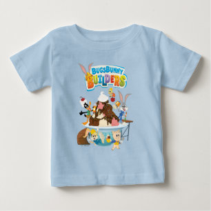 BUGS BUNNY BUILDERS™  Looney Builders Ice Cream Baby T-Shirt