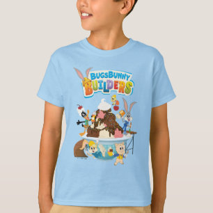 BUGS BUNNY BUILDERS™ Looney Builders Ice Cream T-Shirt
