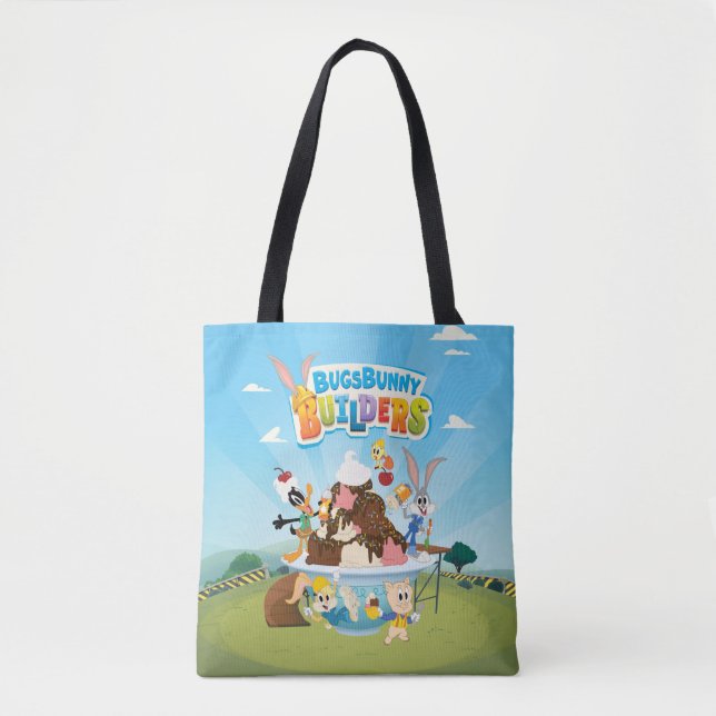 BUGS BUNNY BUILDERS™| Looney Builders Ice Cream Tote Bag (Front)