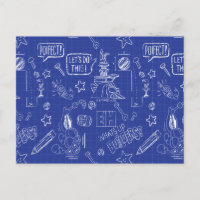 BUGS BUNNY BUILDERS™| Sketch Blueprint Pattern