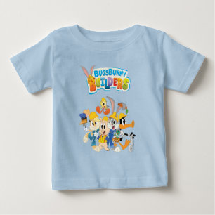 BUGS BUNNY BUILDERS™ The Looney Builders Group Baby T-Shirt