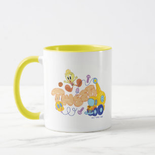 BUGS BUNNY BUILDERS™  TWEETY™ Sketch Art Mug