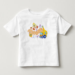BUGS BUNNY BUILDERS™  TWEETY™ Sketch Art Toddler T-shirt