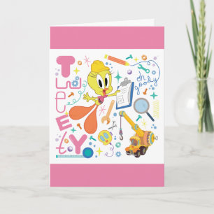 BUGS BUNNY BUILDERS™ TWEETY™ Work Tools Card