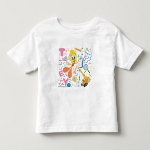 BUGS BUNNY BUILDERS™  TWEETY™ Work Tools Toddler T-shirt