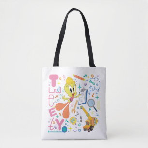 BUGS BUNNY BUILDERS™ TWEETY™ Work Tools Tote Bag
