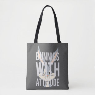 BUGS BUNNY™ Bunnies With Attitude Tote Bag