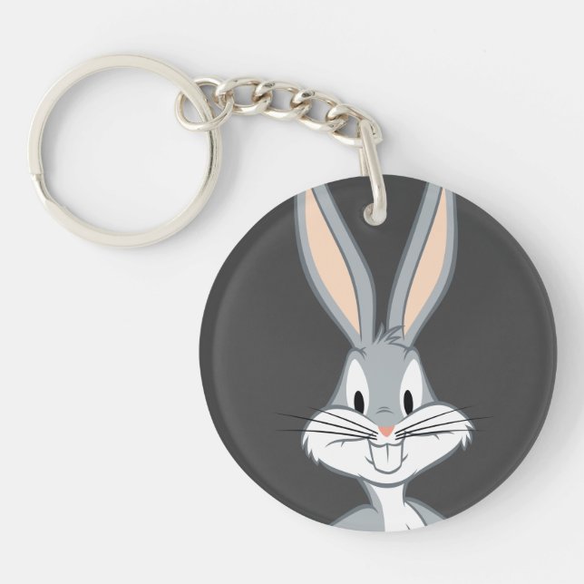 BUGS BUNNY™ | Bunny Stare Keychain (Front)