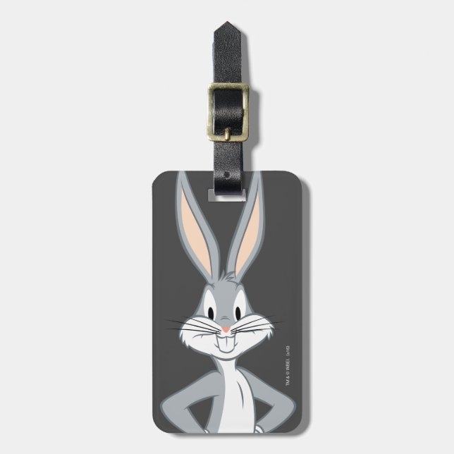 BUGS BUNNY™ | Bunny Stare Luggage Tag (Front Vertical)