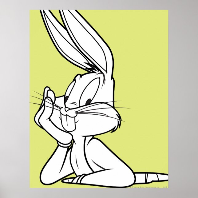 BUGS BUNNY™ Close Up Poster (Front)