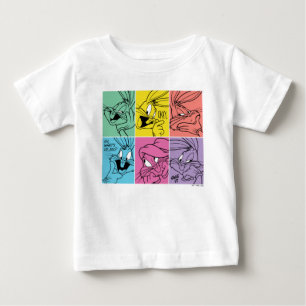 BUGS BUNNY™ Colour Block Expressions Baby T-Shirt