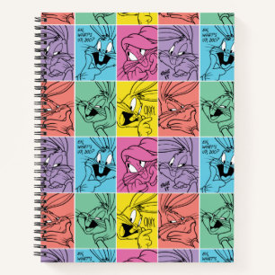 BUGS BUNNY™ Colour Block Expressions Notebook